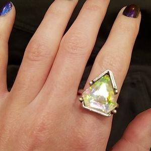 Iridescent ring